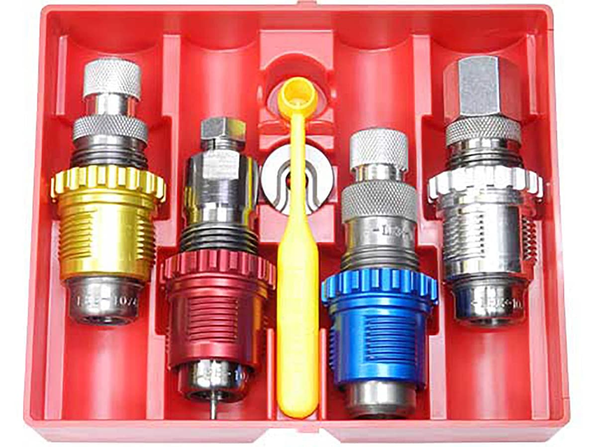 Breech Lock Carbide 4-Die Set (9mm Luger) product image