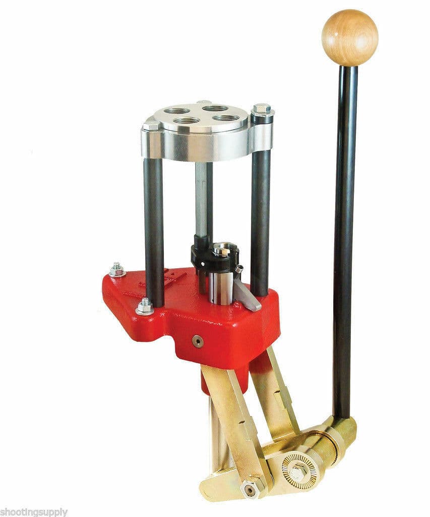 Lee Precision 4-Hole Classic Turret Press