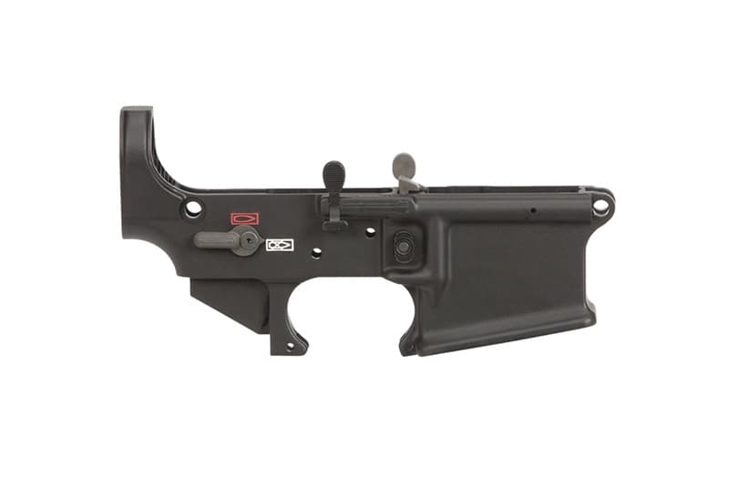 Lewis Machine & Tool LMT MARS-L Ambidextrous Stripped Lower Receiver