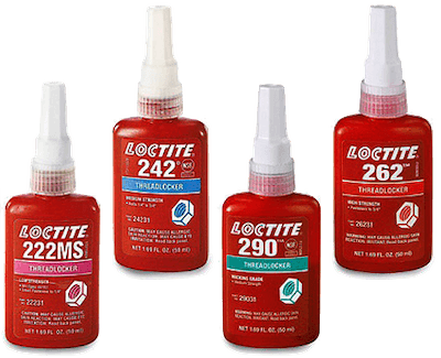 Loctite 243 Blue Threadlocker