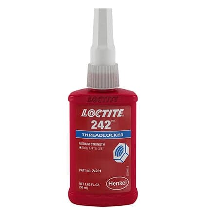 Loctite Blue 242 Threadlocker