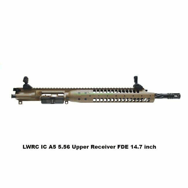 LWRC IC-A5 Piston Upper