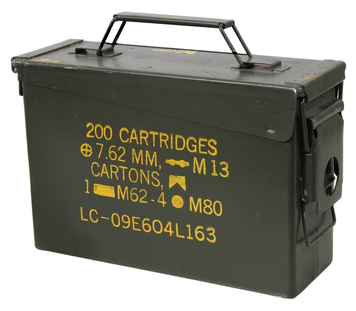 Ammo Can Man M19A1 .30 Cal Steel Ammo Can