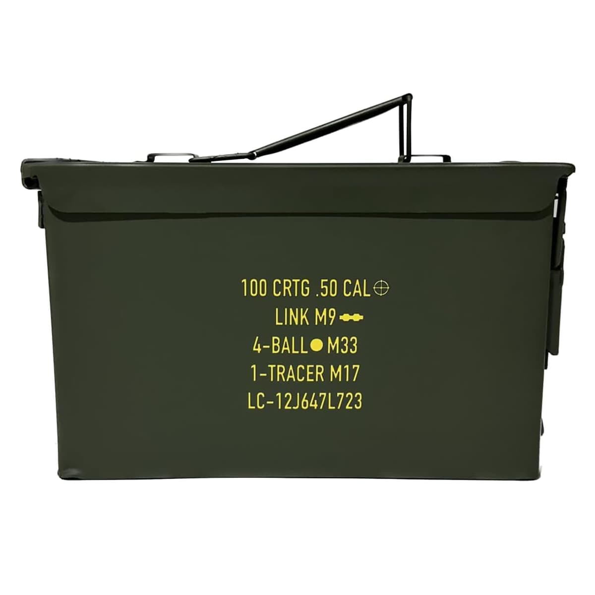 Ammo Can Man M2A1 .50 Cal Steel Ammo Can
