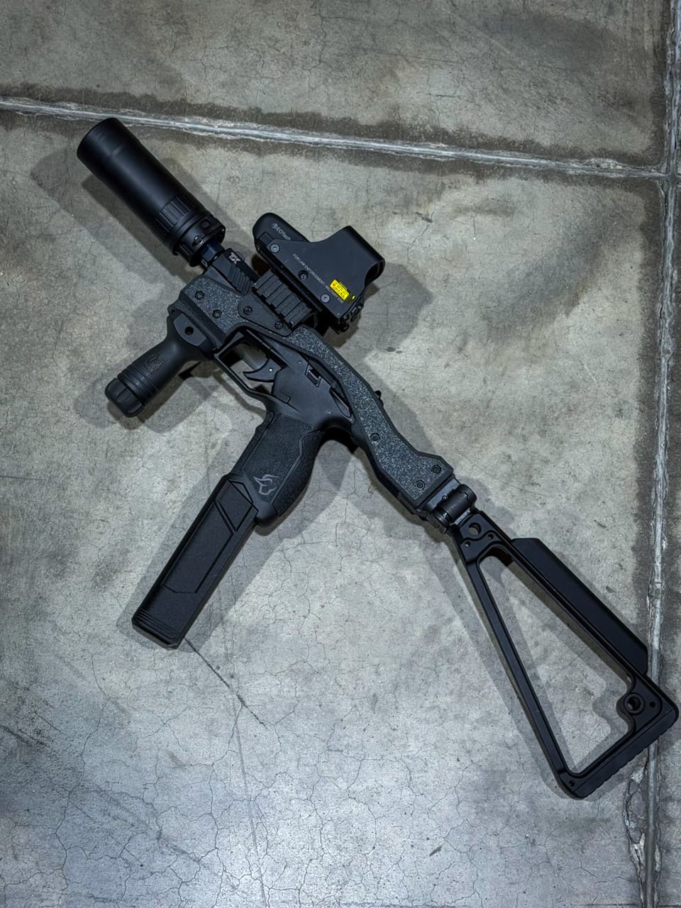 MacMounts Thor's Grip TX22 Chassis