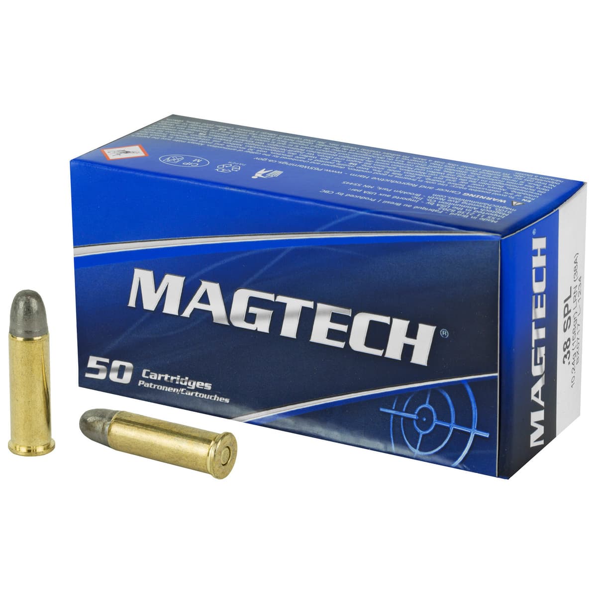 Magtech Range Training 38 Special 158gr LRN