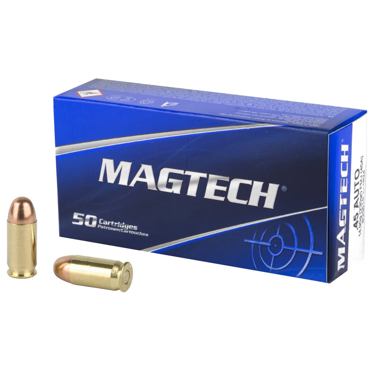 Magtech 45 Auto 230gr FMJ