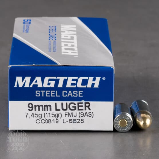 Magtech 9mm 115gr FMJ
