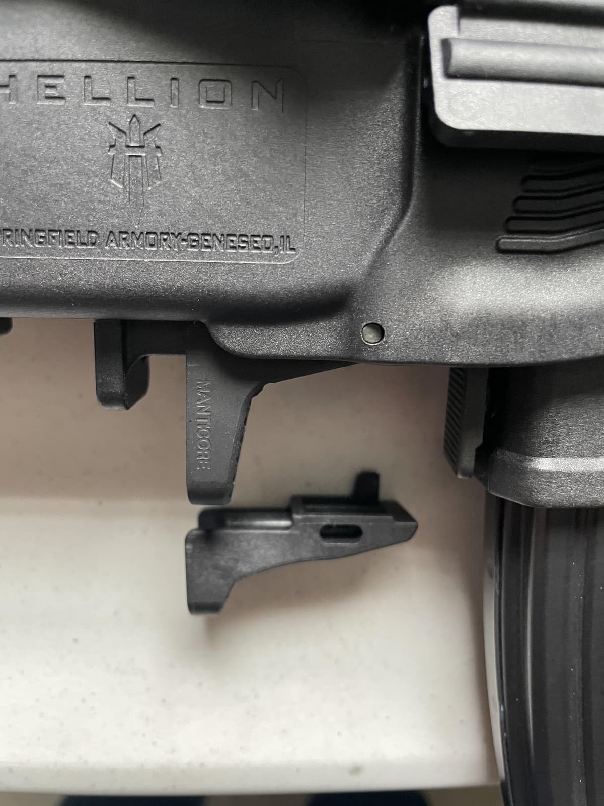 Manticore Arms Hellion Enhanced Bolt Release