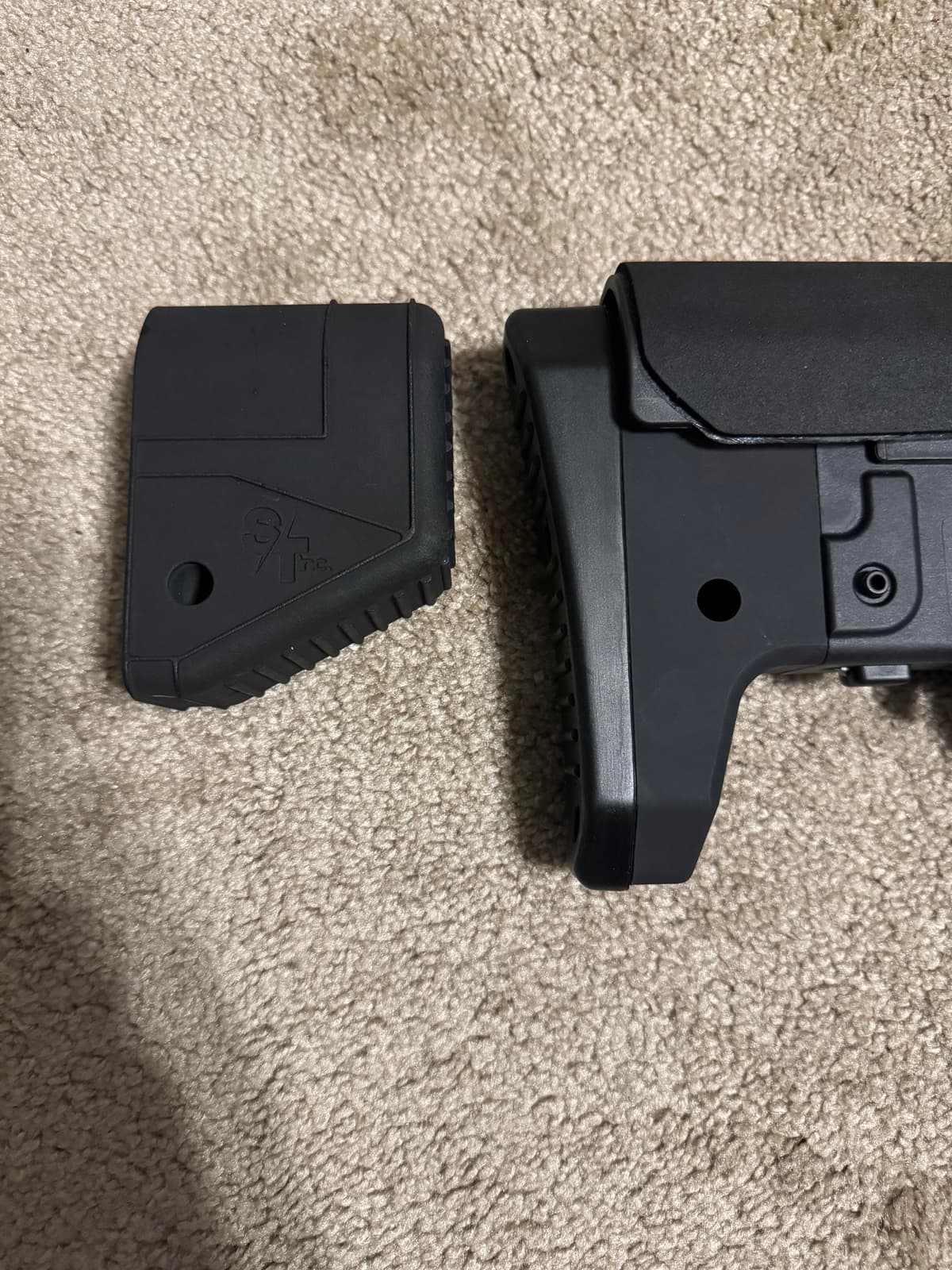 Manticore Arms Hellion Curved Buttpad
