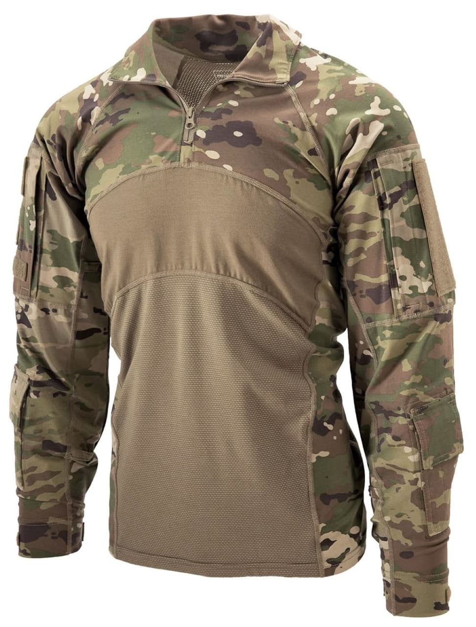 Massif Non-FR Quarter Zip Combat Shirt