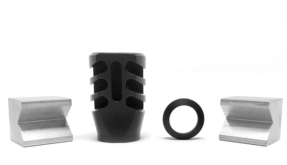 M*CARBO Kel-Tec Sub 2000 9mm Muzzle Brake