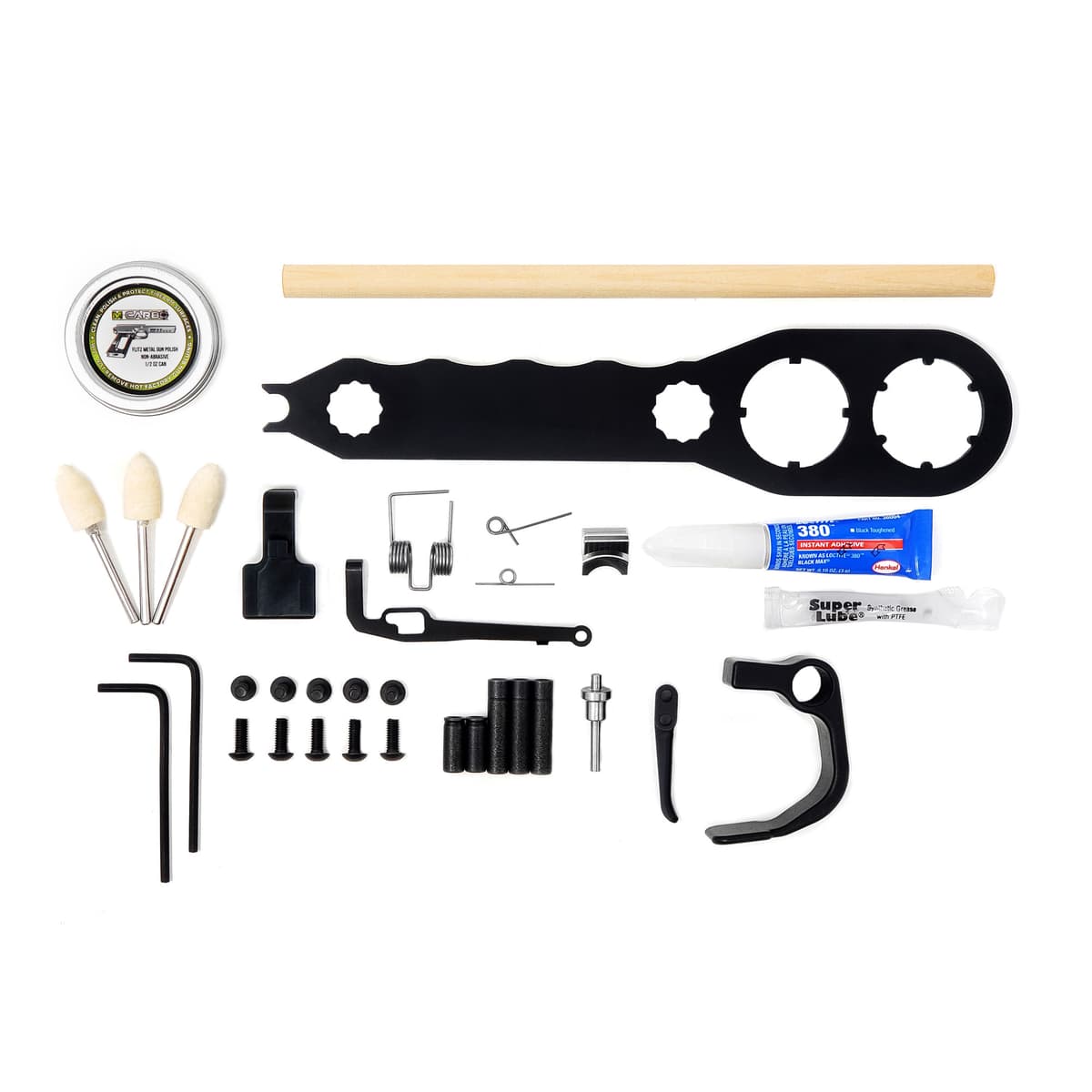 M*CARBO Kel-Tec Sub 2000 All-In-One Pro Performance Trigger Job Bundle