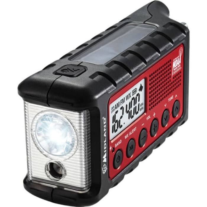 Midland ER310 Emergency Crank Radio