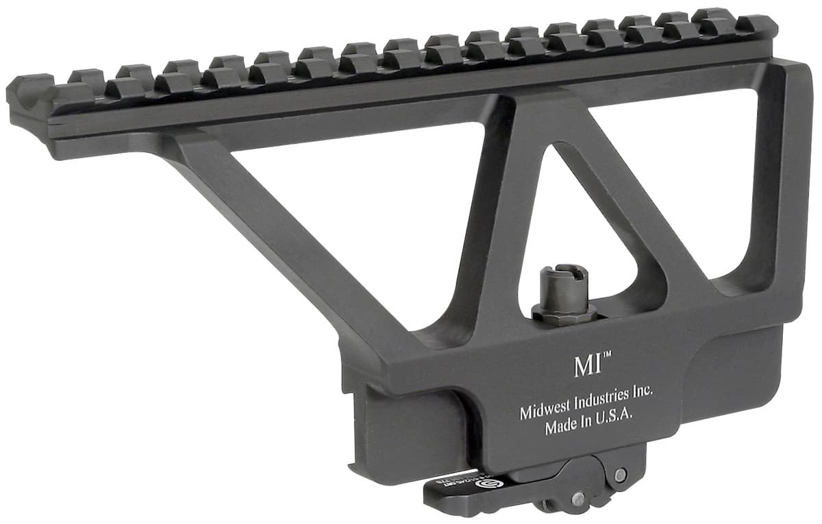 Midwest Industries MI-AKSM AK Side Railed Scope Mount product image