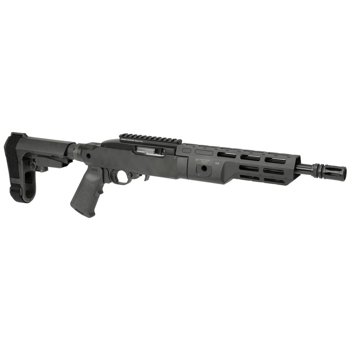 Midwest Industries Fixed Barrel Chassis for Ruger 10/22
