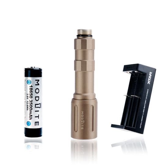 Multi-Mode Handheld PLHv2-18650 Light Package product image