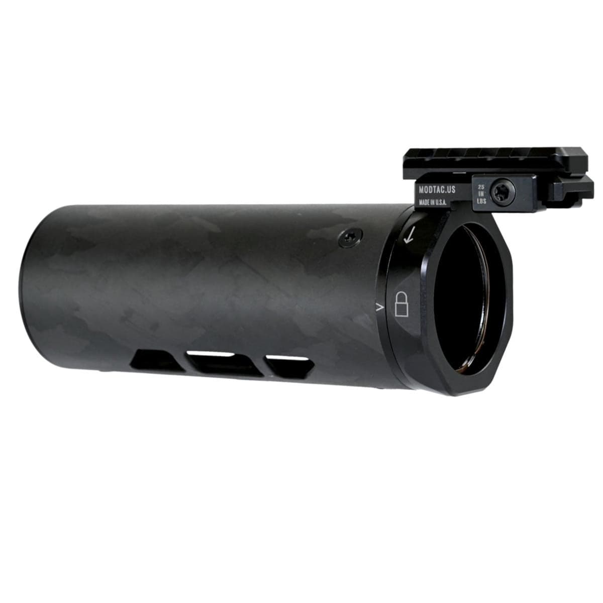 MODTAC U-RAC Suppressor Shield