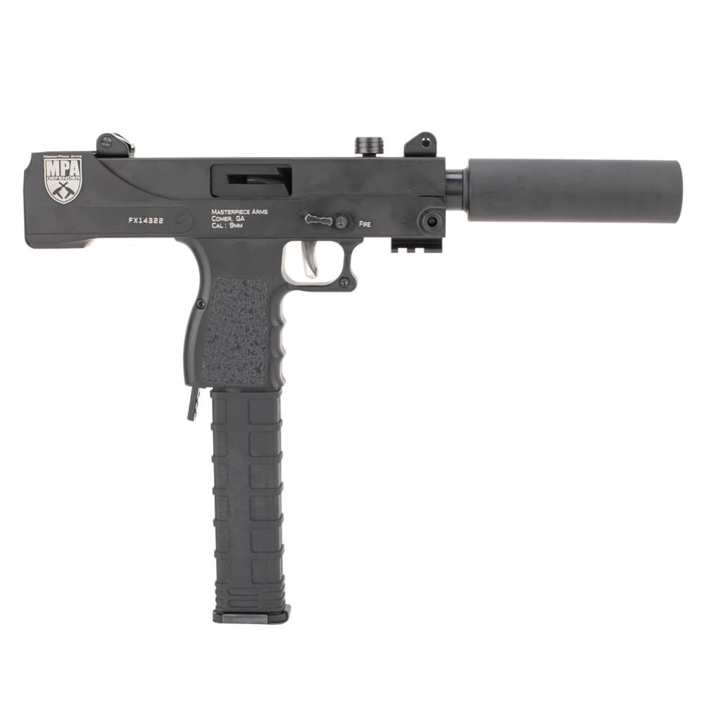 MAC-10, MAC-11 and MPA Defender