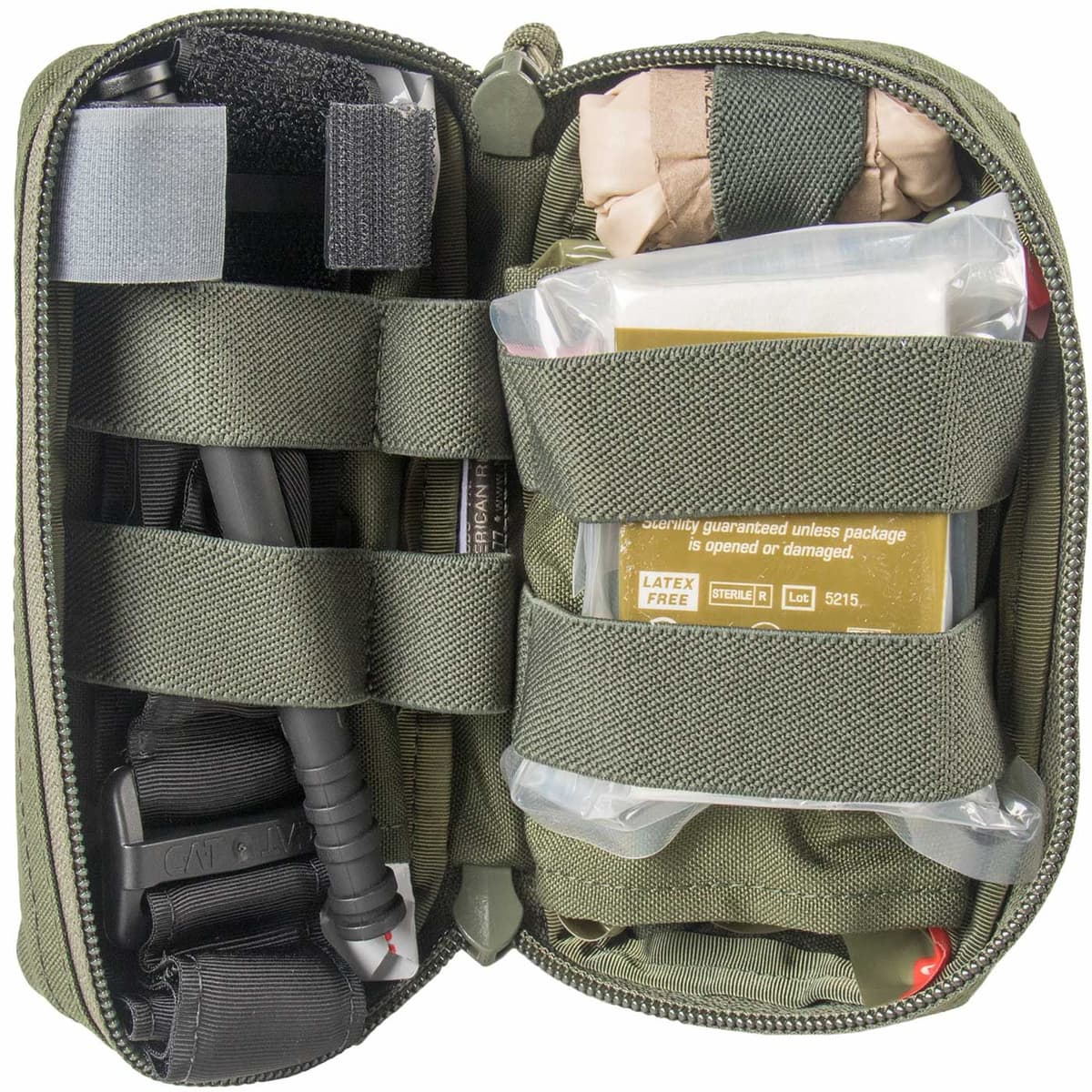 North American Rescue M-FAK Mini First Aid Kit (Basic)