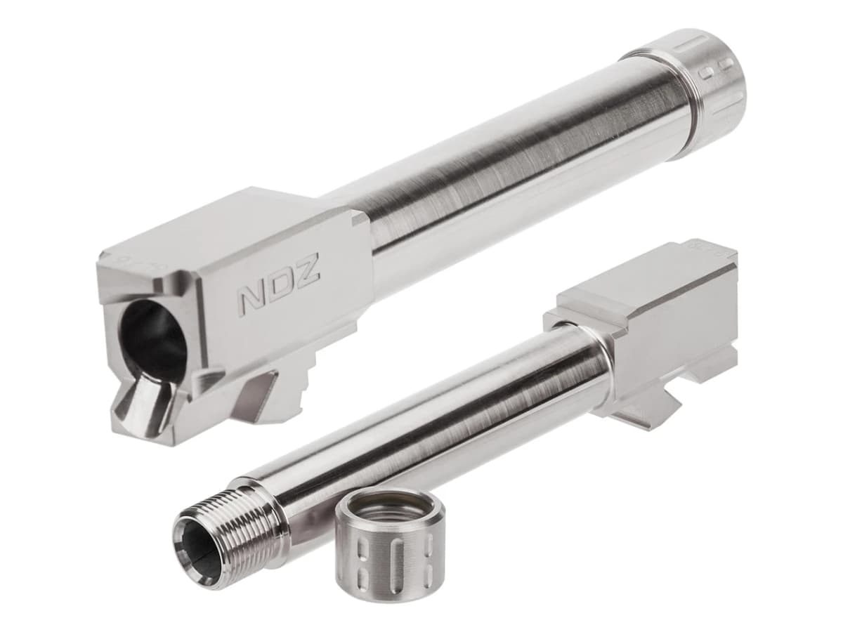 NDZ Performance Threaded Barrel for Glock 19 and 45 Gen 6