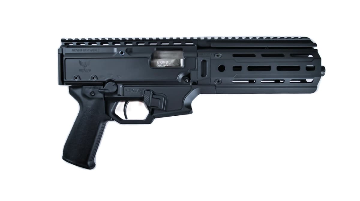 Nexus Evo Gen 2 Roller Delayed Receiver (CZ Scorpion EVO 3 / 3+)
