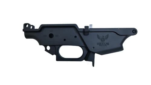 Nexus Firearms Kuna Billet Lower (PMAG EV9 + AR-15 FCG)