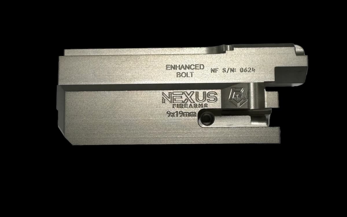 Nexus Firearms Enhanced Bolt Complete (CZ Scorpion EVO 3 / 3+)