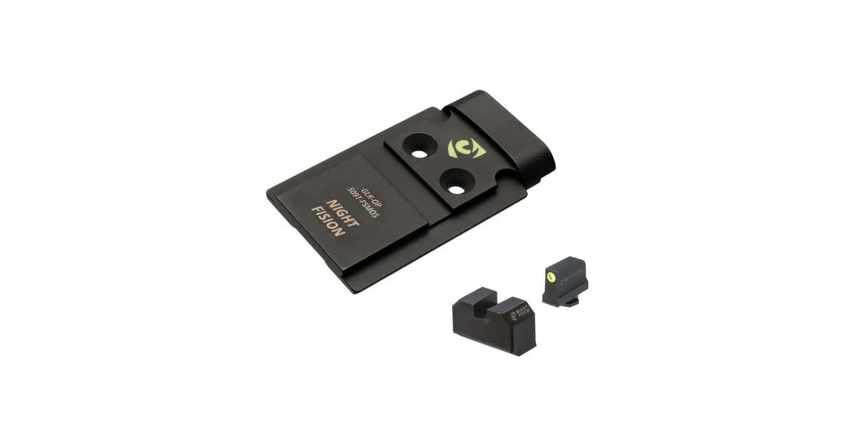 Night Fision Gen 6 Holosun 509T Plate + ORS Sights Combo