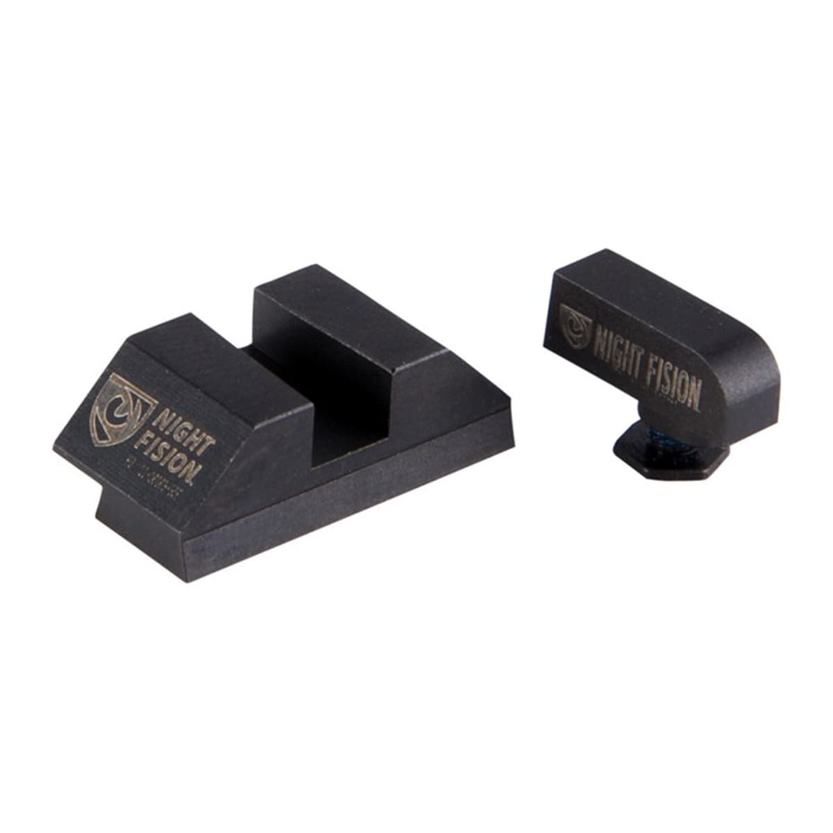Night Fision Standard Height Tritium Night Sights (Glock)