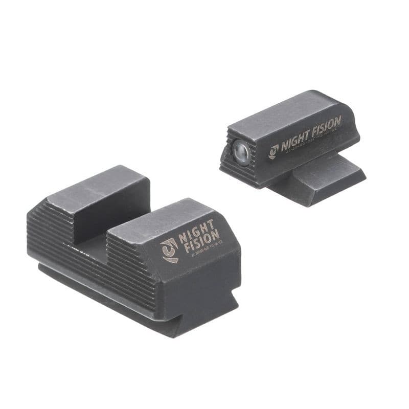Night Fision Standard Height Tritium Night Sights (Ruger MAX-9)