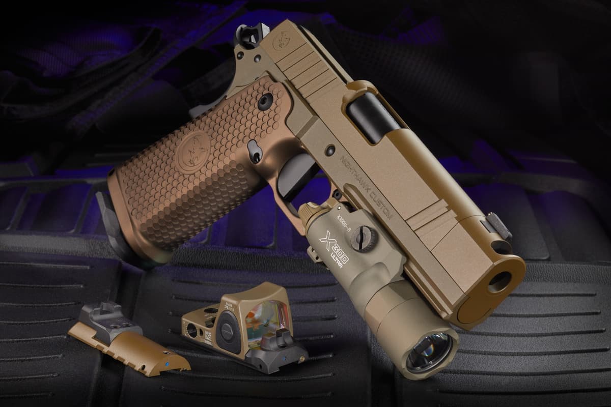 Nighthawk Custom IOS (Interchangeable Optic System)