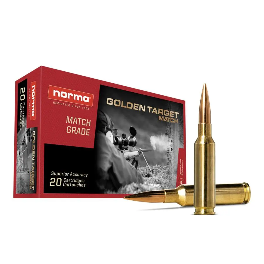 Norma Golden Target 143gr HPBT 6.5 Creedmoor