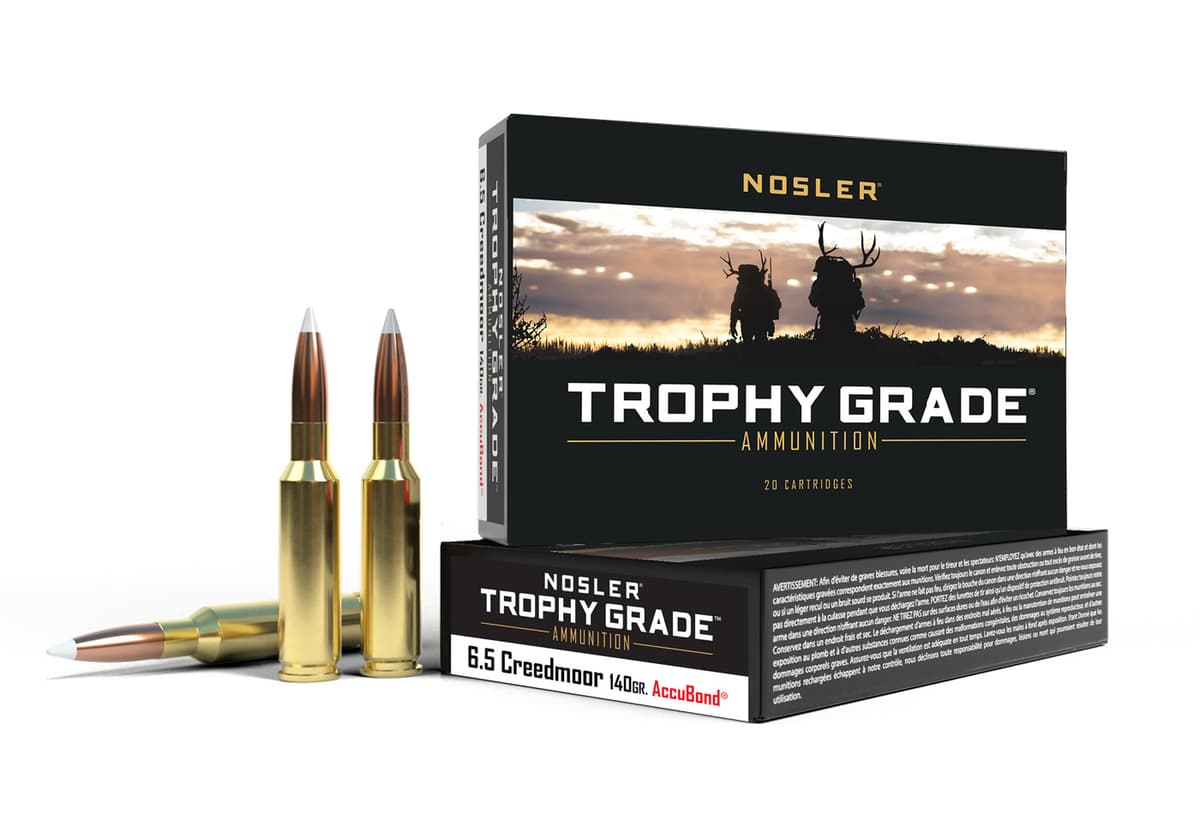 Nosler Trophy Grade 140gr AccuBond 6.5 Creedmoor product image