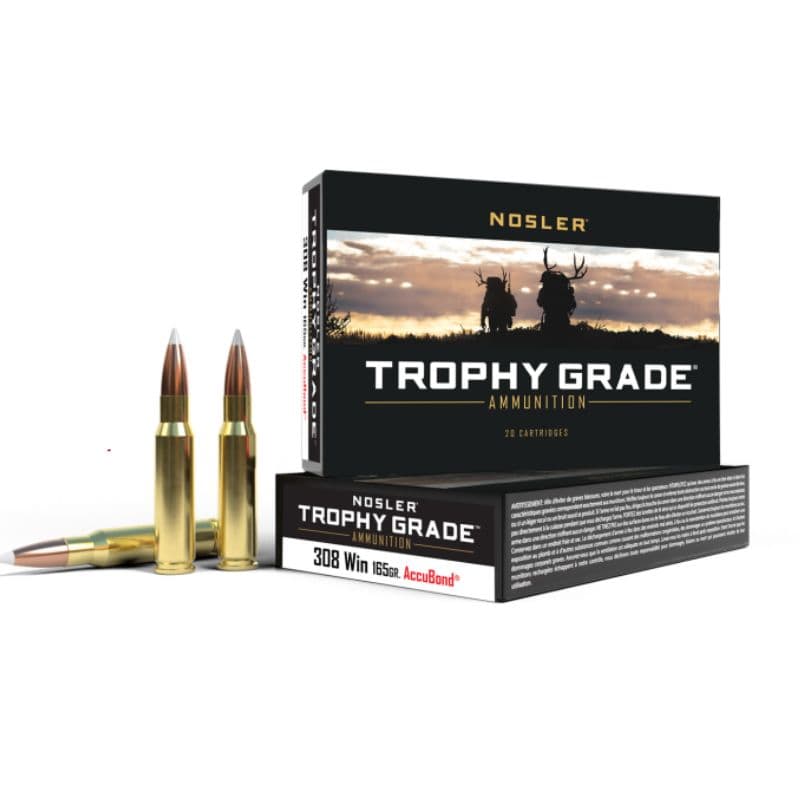 Nosler Trophy Grade 165gr AccuBond