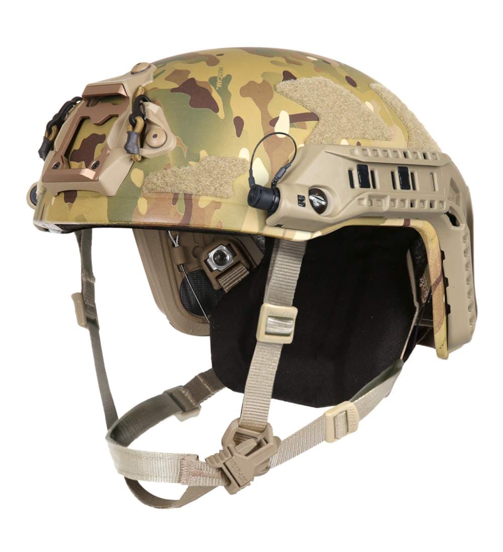 FAST SF Helmet with Factory RAILINK Power & Data Rails