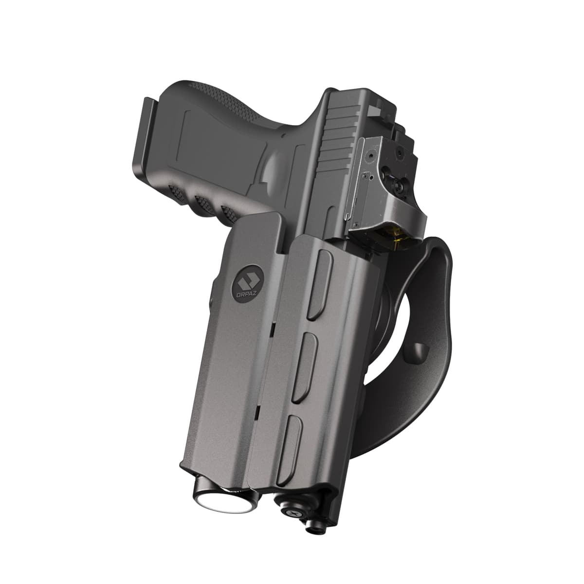 T40 Light-Bearing Holster (Universal OWB) product image