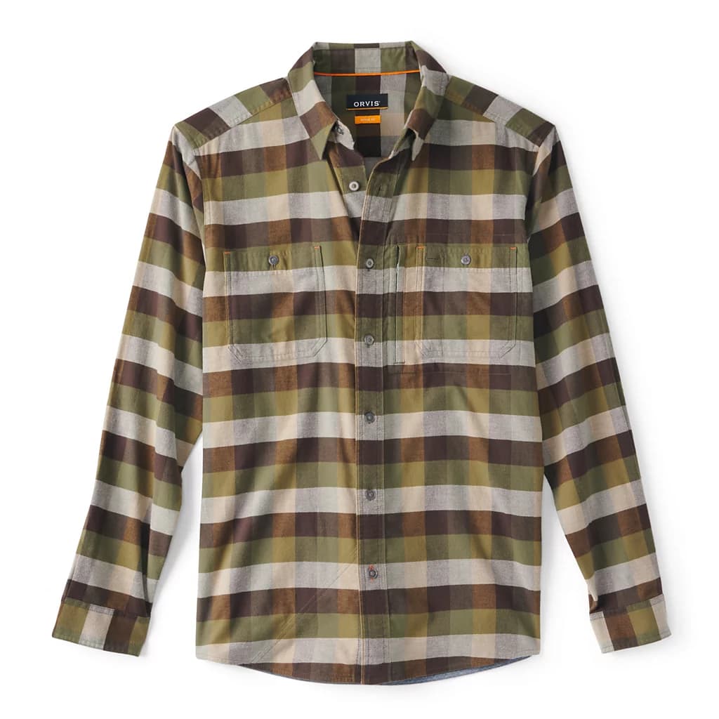 Orvis Flat Creek Tech Flannel