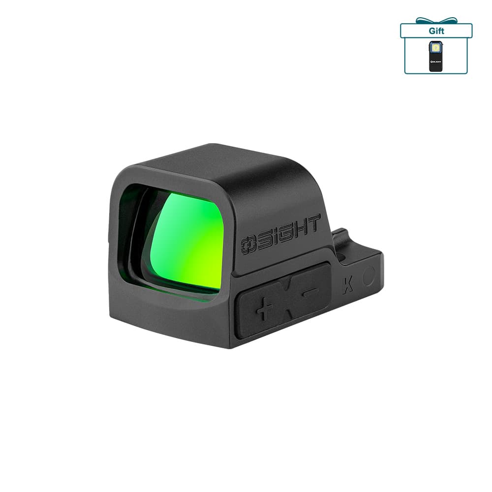 Osight K (RMSc 6 MOA Green) red dot for Glock 49 MOS