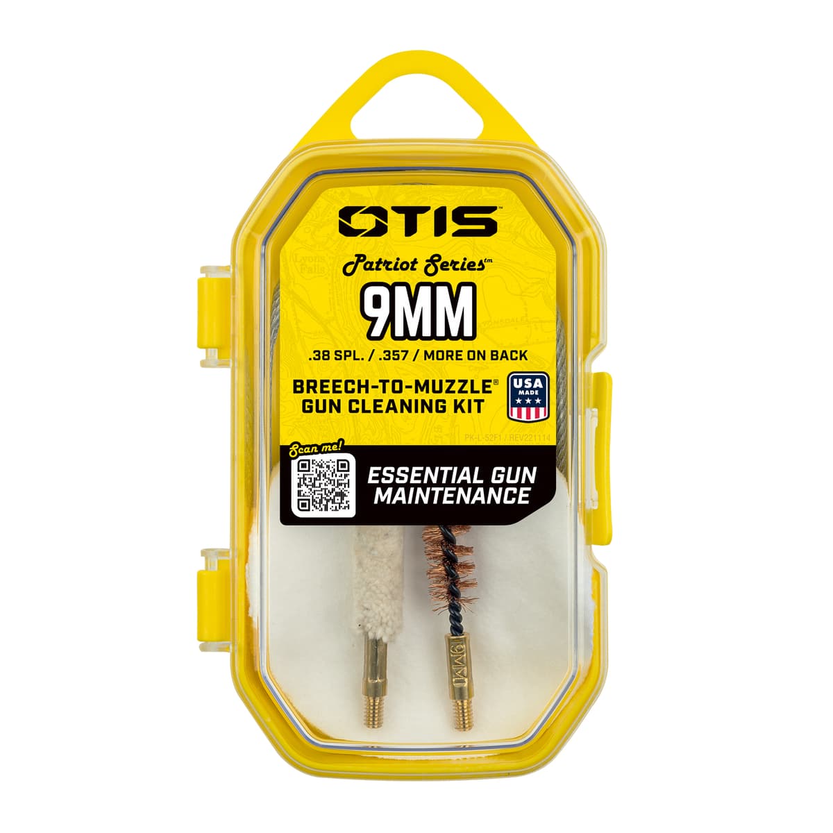 Otis Patriot Series 9mm Pistol Cleaning Kit (FG-701-9MM)