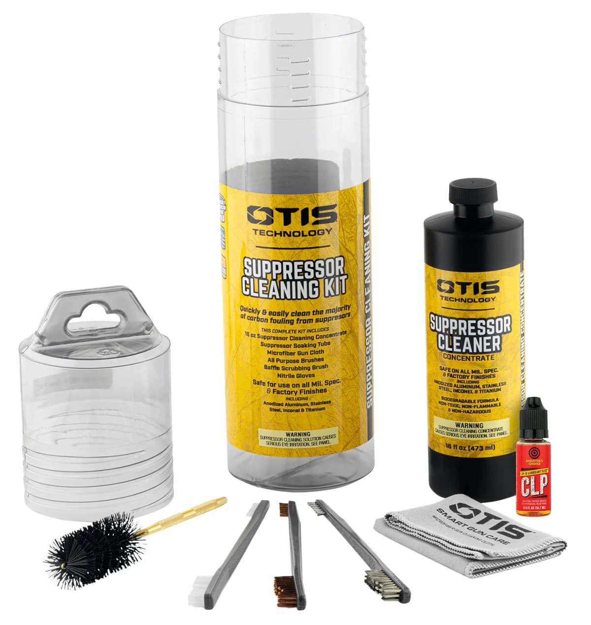Otis Technology Suppressor Cleaning Kit (FG-SUP-CLN)