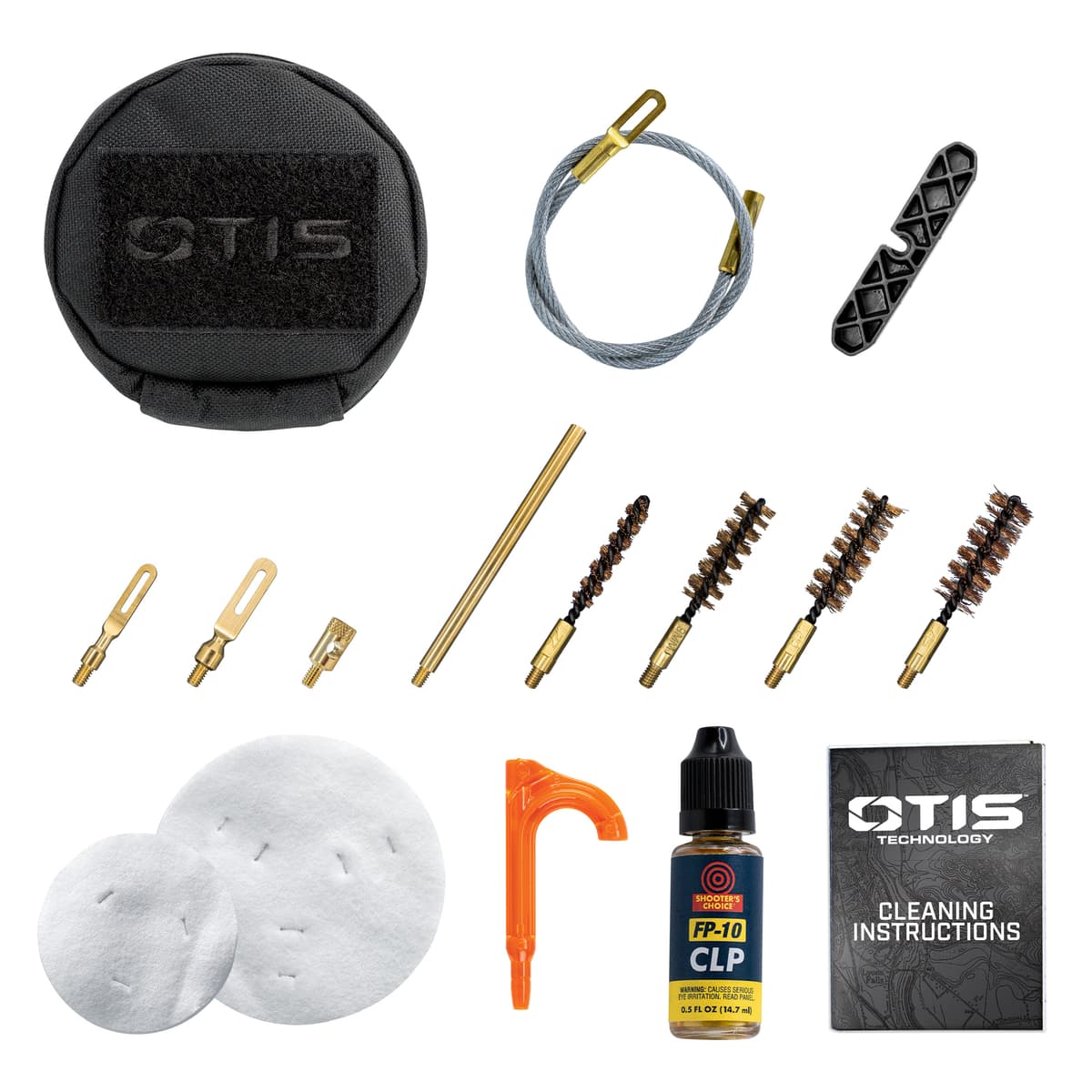Otis Universal Pistol Cleaning Kit (FG-610)