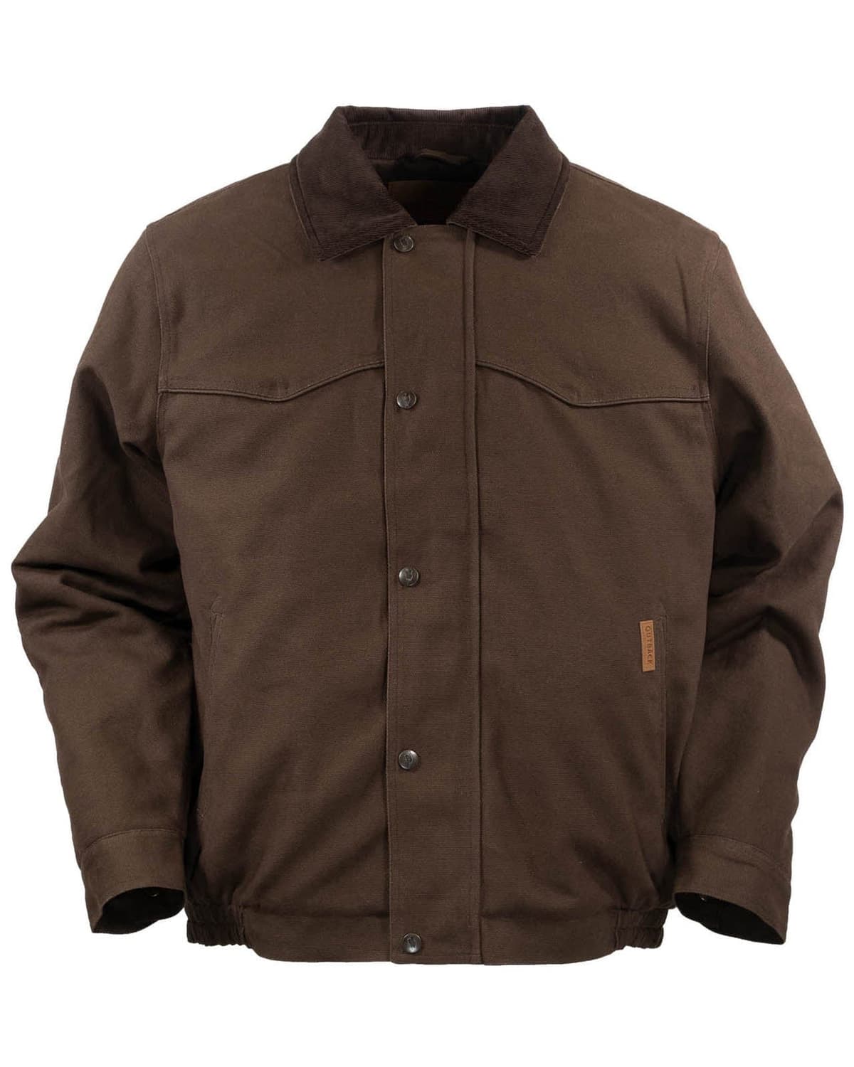Outback Trailblazer Canvas Jacket