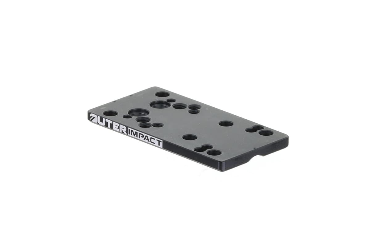 OuterImpact Modular Red Dot Adapter (MRA) for Taurus G3C
