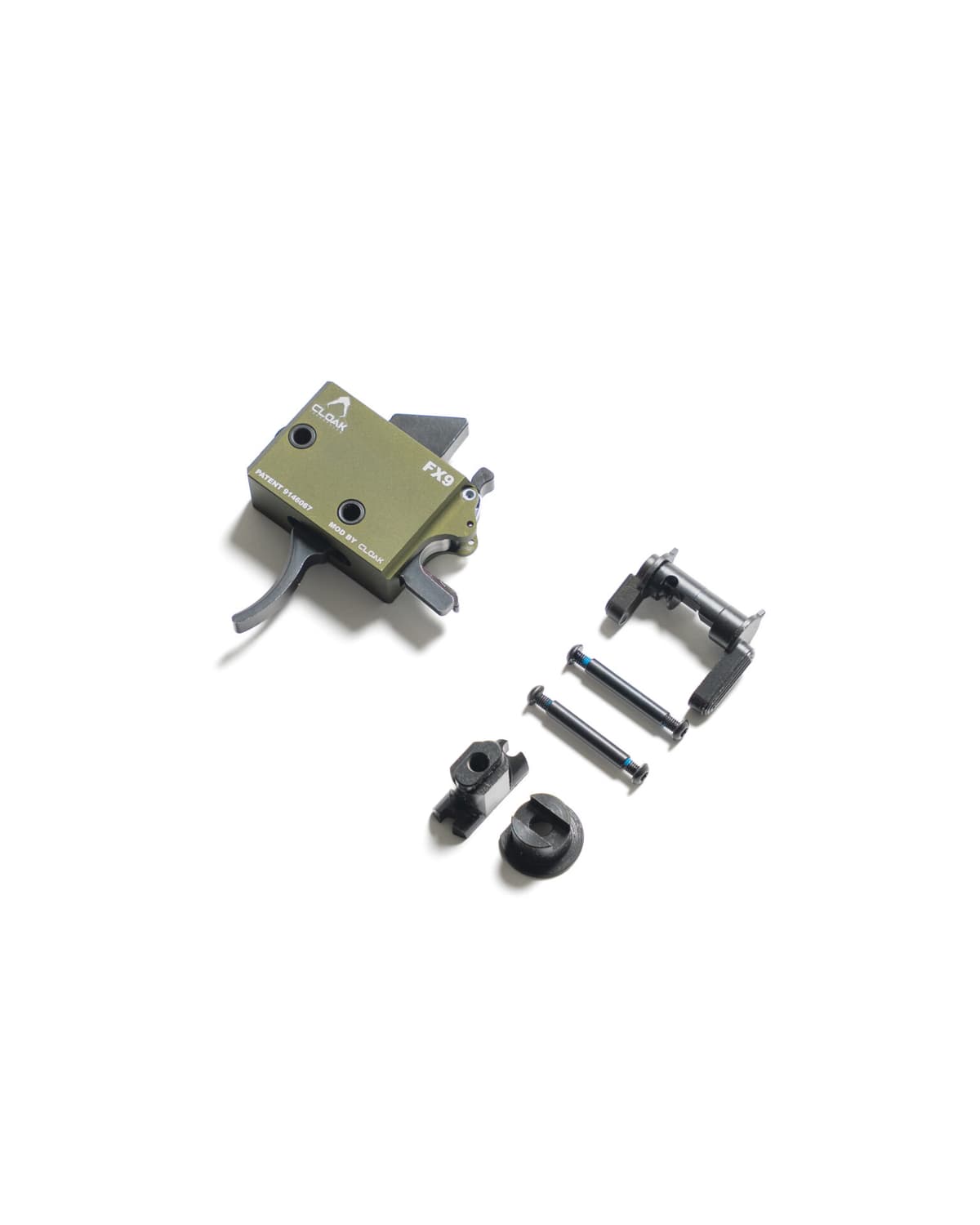 The Triggered Company Assisted Reset Trigger (Freedom Ordnance FX-9)