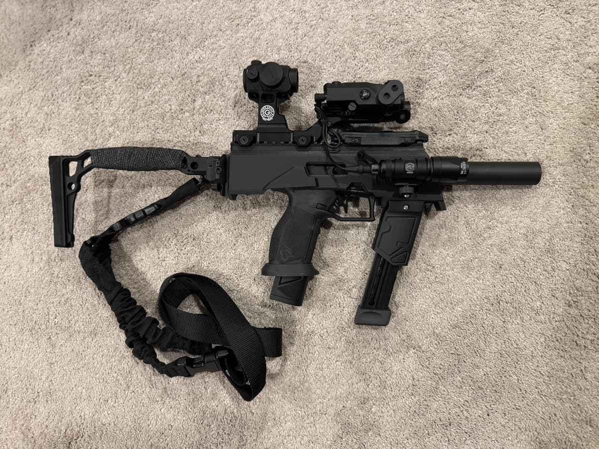 Peak Defense Spectre TX22 Chassis