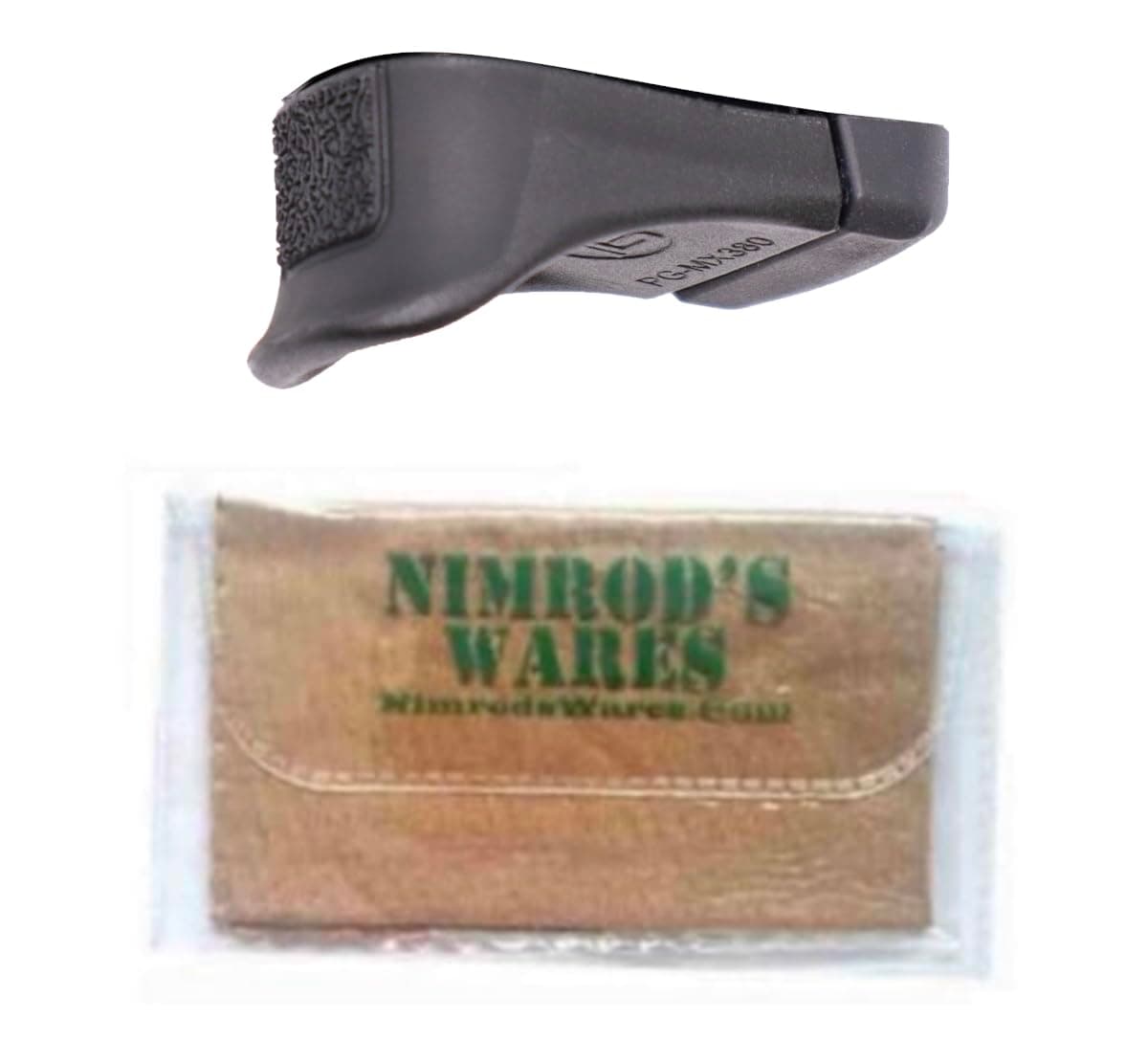 Pearce Grip PG-MX380 Grip Extension (Ruger LCP MAX 10rd) product image