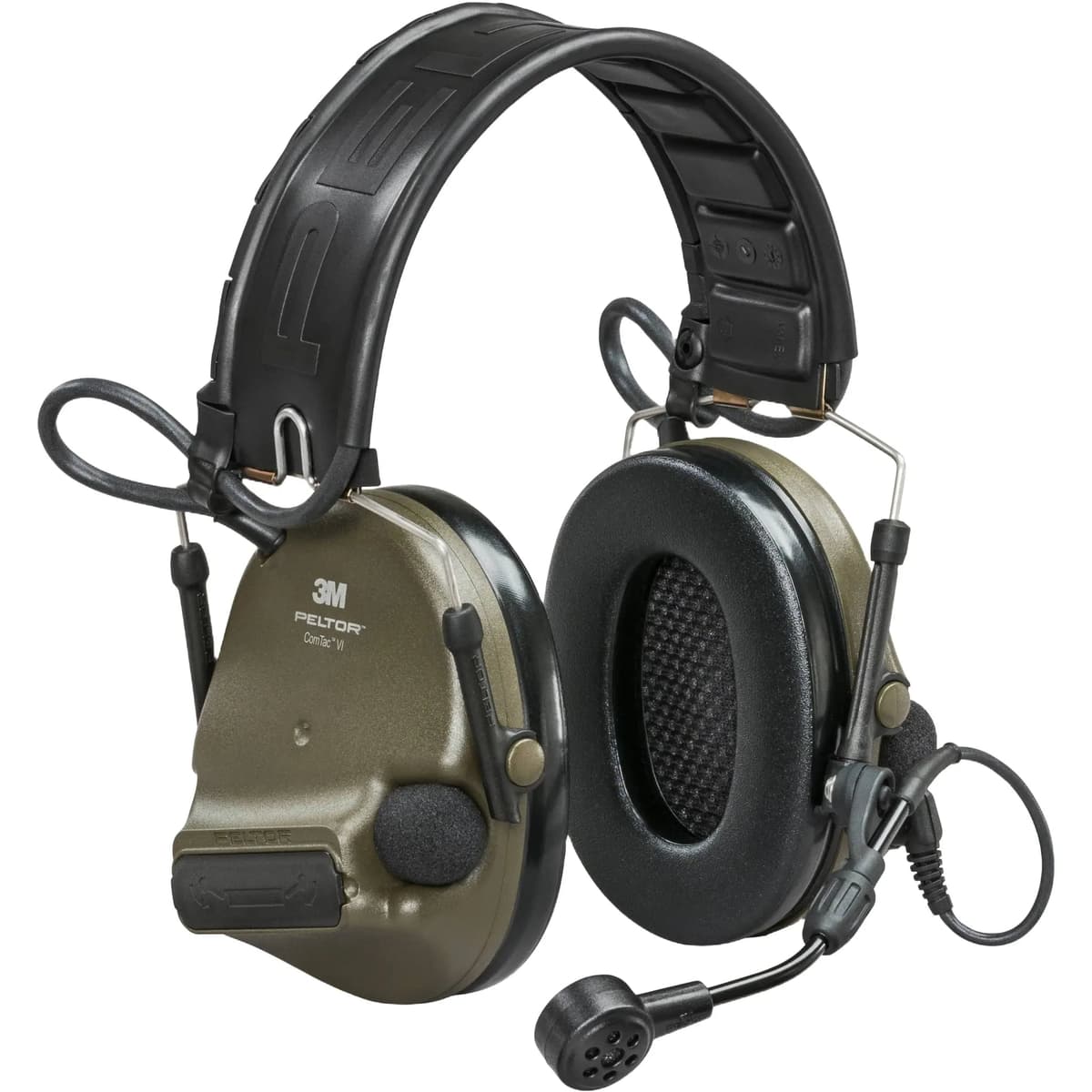 PELTOR ComTac VI NIB Hearing Defender (Headband + ARC)