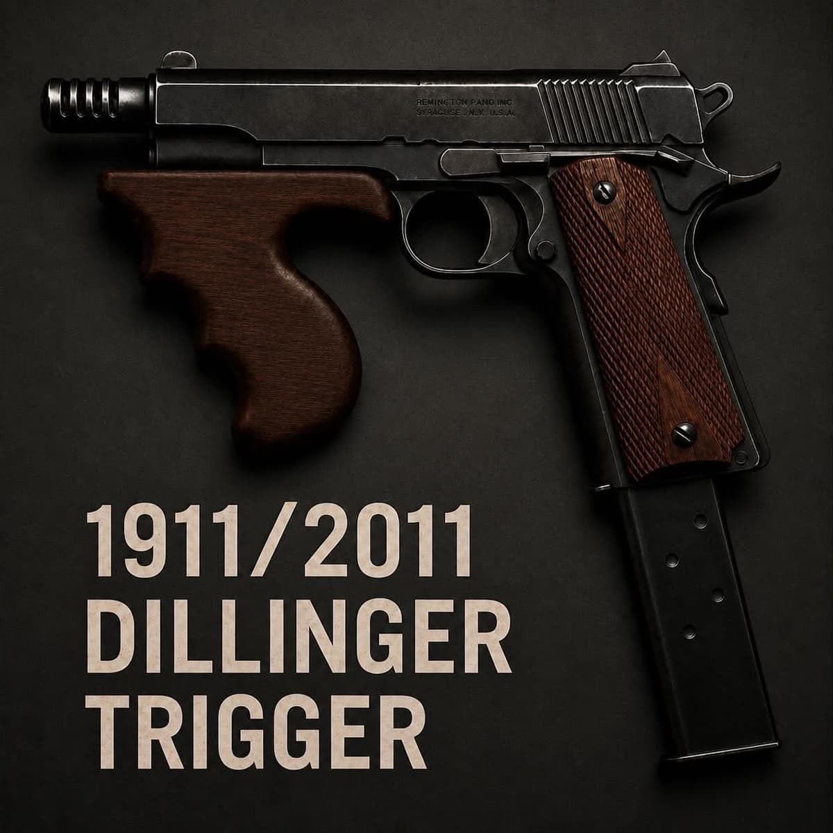 Pembleton & Sons DILLINGER 1911/2011 FRT