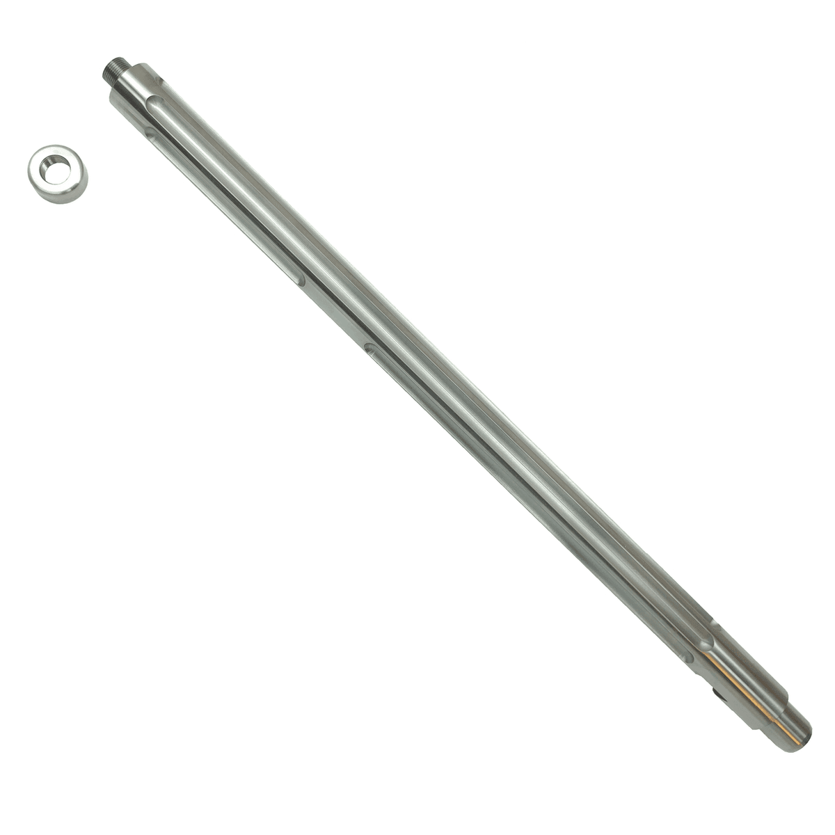 Pike Arms 16.5" Fluted Stainless Bull Barrel